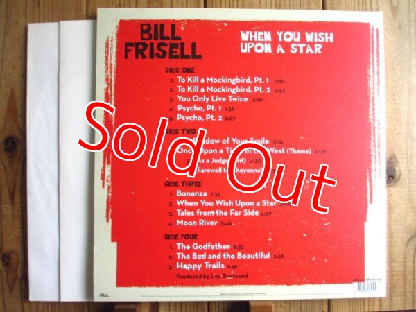 画像3: Bill Frisell / When You Wish Upon A Star (3)