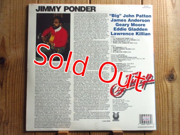 画像2: 未開封デッドストック！■Jimmy Ponder / Jump (2)