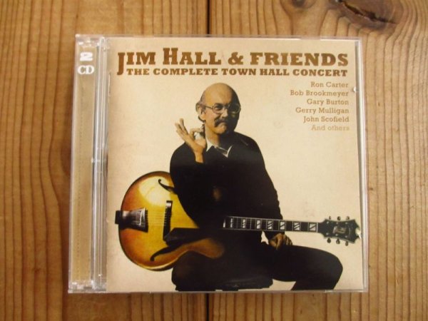 画像1: Jim Hall And Friends / The Complete Town Hall Concert (1)