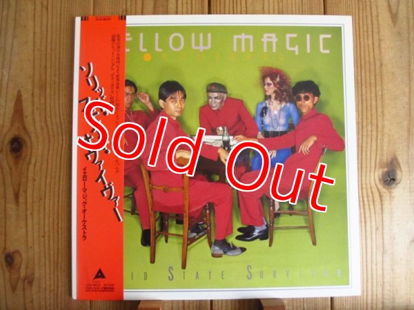 画像1: YMO / Solid State Survivor (1)
