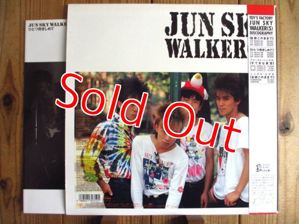 画像2: Jun Sky Walker(s) / ひとつ抱きしめて (2)