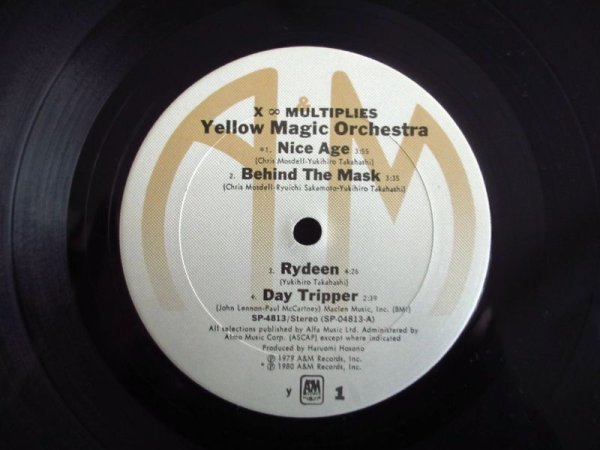 画像3: Yellow Magic Orchestra / X∞Multiplies (3)