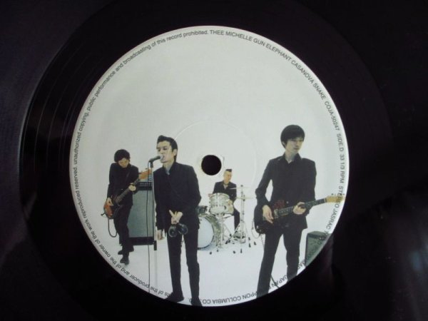 画像4: Thee Michelle Gun Elephant / Casanova Snake (4)