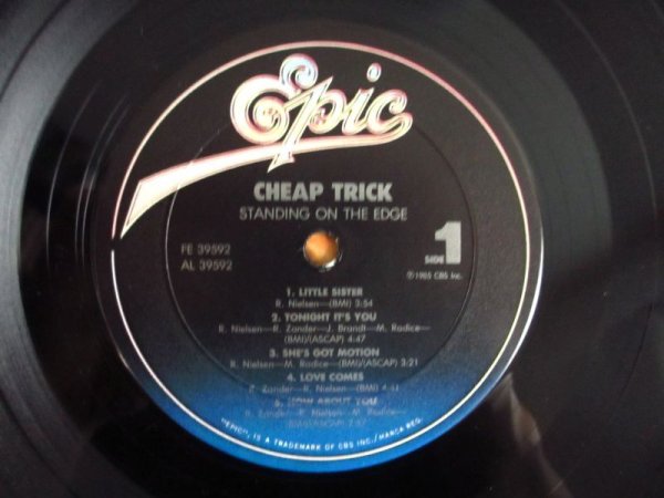 画像3: Cheap Trick / Standing On The Edge (3)