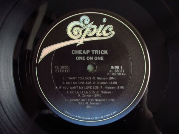 画像3: Cheap Trick / One On One (3)