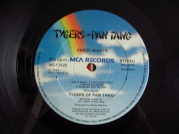 画像3: Tygers Of Pan Tang / Crazy Nights (3)