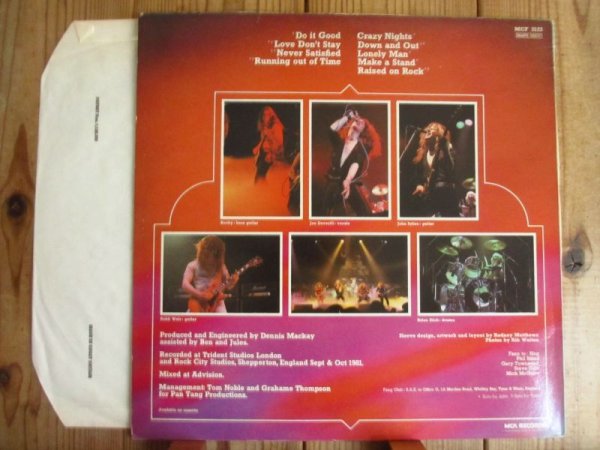 画像2: Tygers Of Pan Tang / Crazy Nights (2)