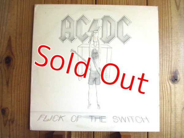 画像1: AC/DC / Flick Of The Switch (1)