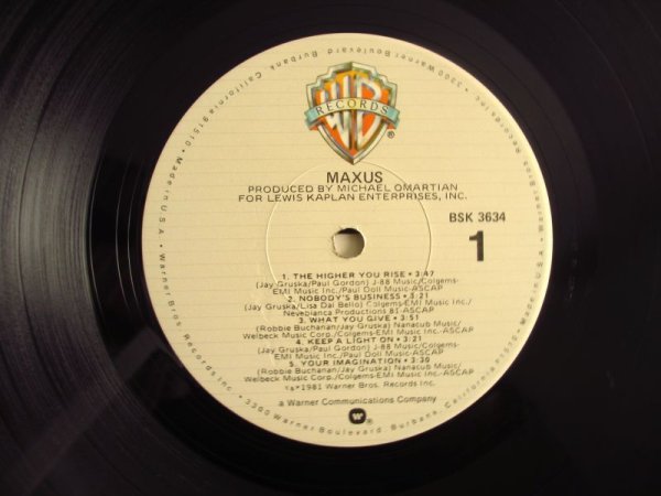 画像3: Maxus / Maxus (3)