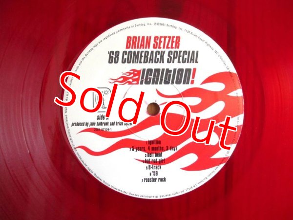 画像4: Brian Setzer - '68 Comeback Special / Ignition (4)