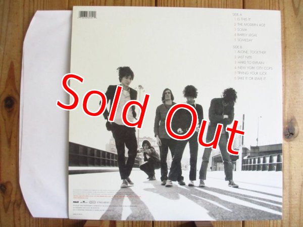 画像2: The Strokes / Is This It (2)