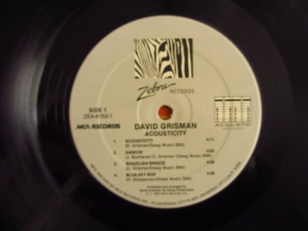 画像3: David Grisman / Acousticity (3)