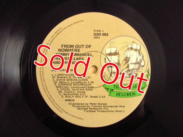 画像3: Tommy Emmanuel, Pee Wee Clark And Friends / From Out Of Nowhere (3)