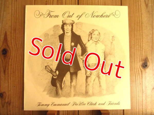 画像1: Tommy Emmanuel, Pee Wee Clark And Friends / From Out Of Nowhere (1)