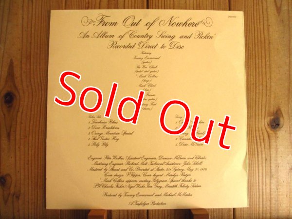 画像2: Tommy Emmanuel, Pee Wee Clark And Friends / From Out Of Nowhere (2)
