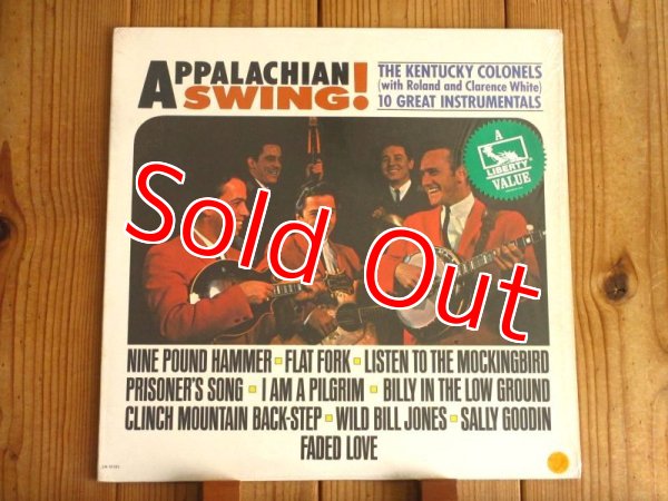 画像1: The Kentucky Colonels / Appalachian Swing ! (1)
