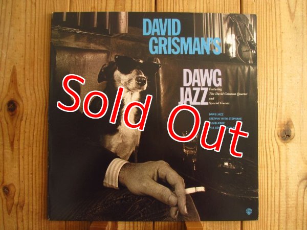 画像1: David Grisman / Dawg Jazz - Dawg Grass (1)