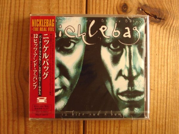 画像1: スティーヴィーサラスとバーナードファウラーによるユニット1995年作品！■Stevie Salas & Bernard Fowler = Nicklebag / 12 Hits And A Bump (1)