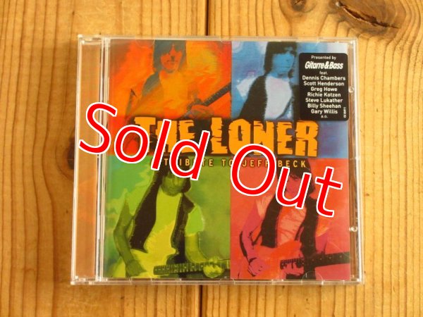 画像1: V.A. / The Loner - A Tribute To Jeff Beck (1)