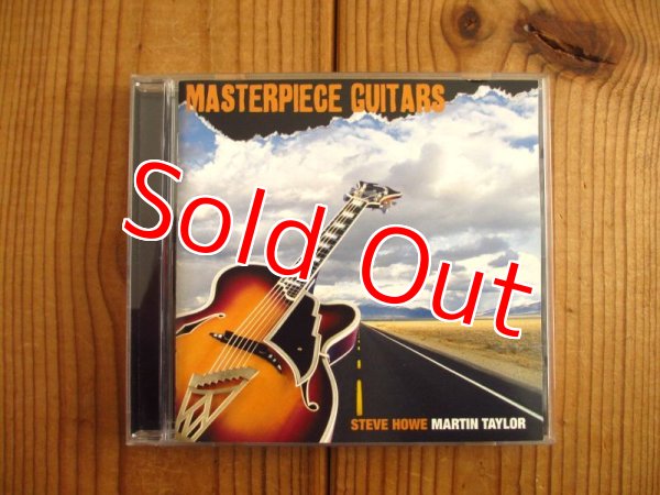 画像1: Martin Taylor & Steve Howe / Masterpiece Guitars (1)