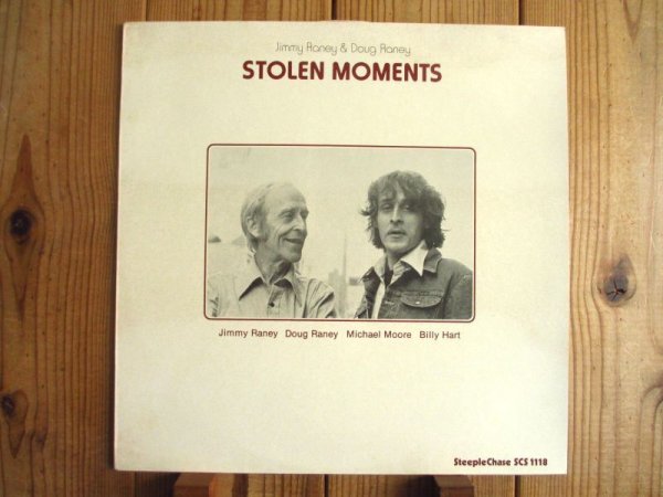 画像1: Jimmy Raney & Doug Raney / Stolen Moments (1)