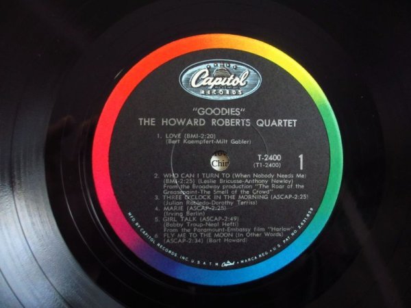 画像3: The Howard Roberts Quartet / Goodies (3)