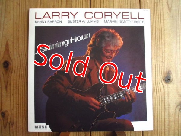 画像1: Larry Coryell / Shining Hour (1)