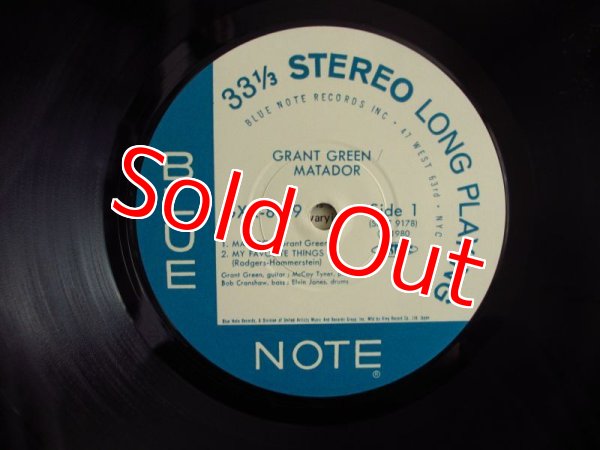 画像3: Grant Green / Matador (3)