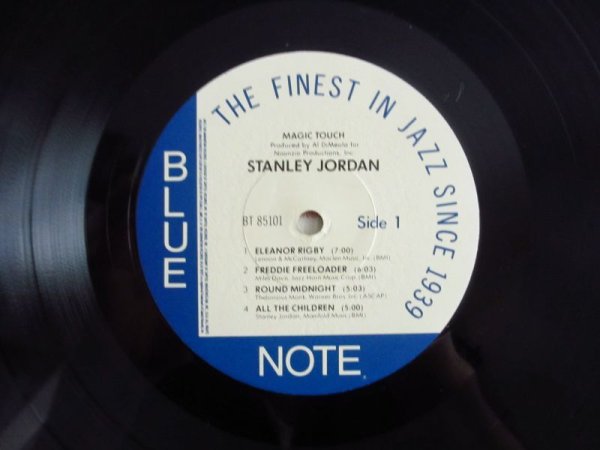 画像3: Stanley Jordan / Magic Touch (3)