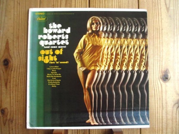 画像1: The Howard Roberts Quartet / Out Of Sight (But "In" Sound) (1)