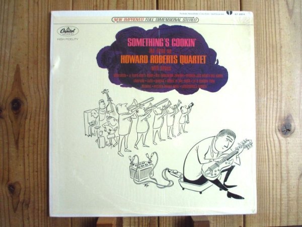 画像1: The Howard Roberts Quartet / Something's Cookin' (1)