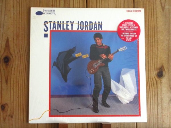 画像1: Stanley Jordan / Magic Touch (1)