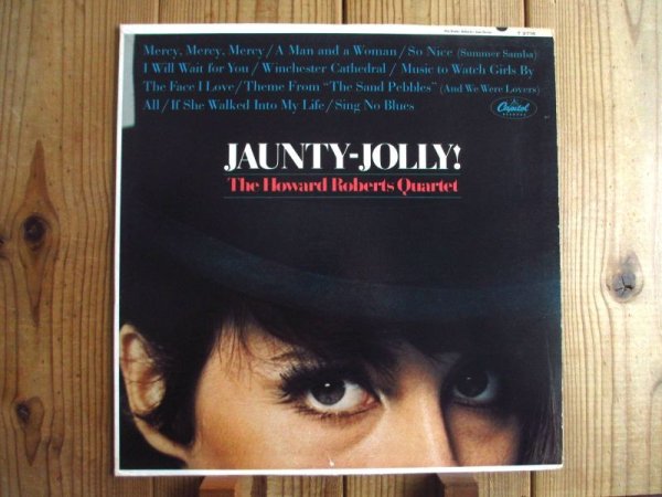 画像1: The Howard Roberts Quartet /  Jaunty-Jolly! (1)