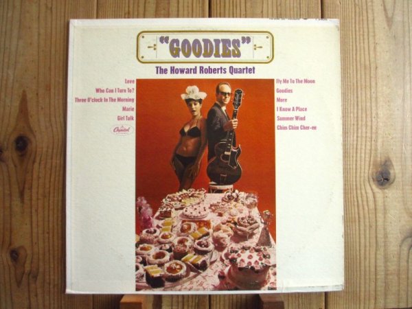 画像1: The Howard Roberts Quartet / Goodies (1)