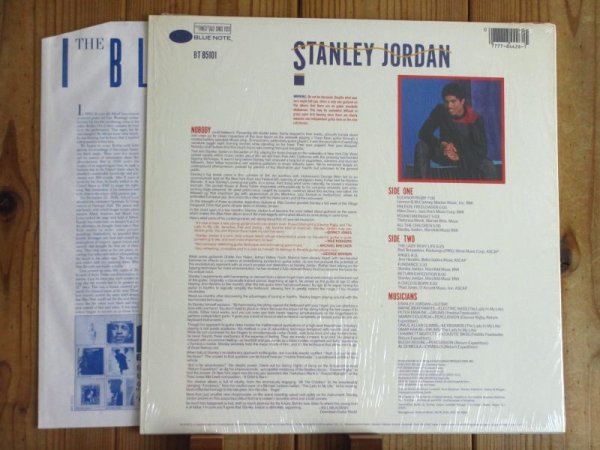 画像2: Stanley Jordan / Magic Touch (2)