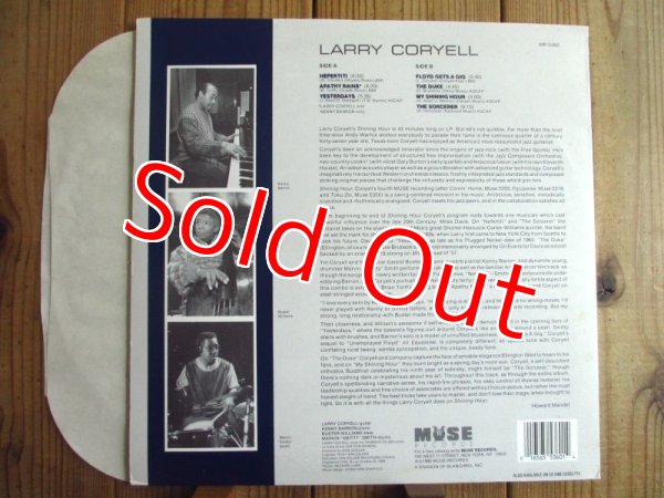 画像2: Larry Coryell / Shining Hour (2)