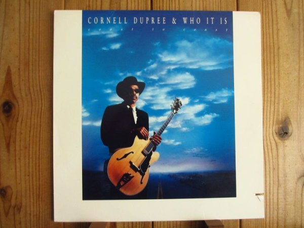 画像1: Cornell Dupree  & Who It Is / Coast To Coast (1)