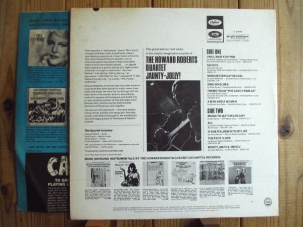 画像2: The Howard Roberts Quartet /  Jaunty-Jolly! (2)
