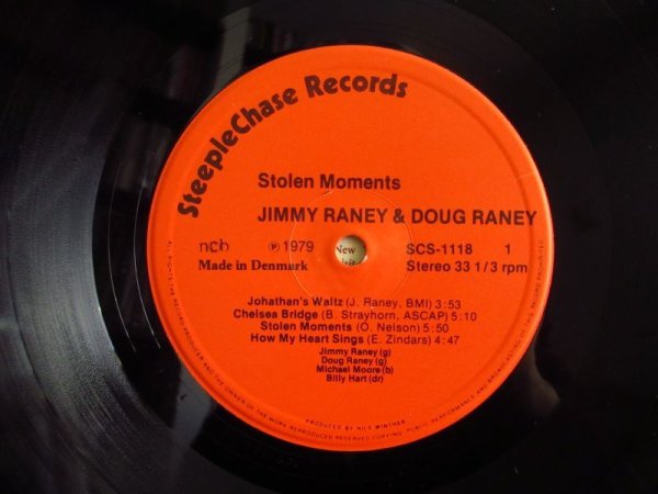画像3: Jimmy Raney & Doug Raney / Stolen Moments (3)
