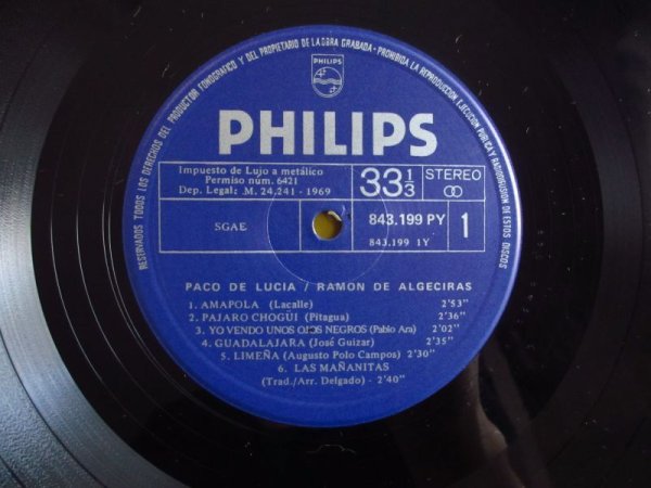 画像3: Paco De Lucia Y Ramon De Algeciras / En Hispanoamerica (3)