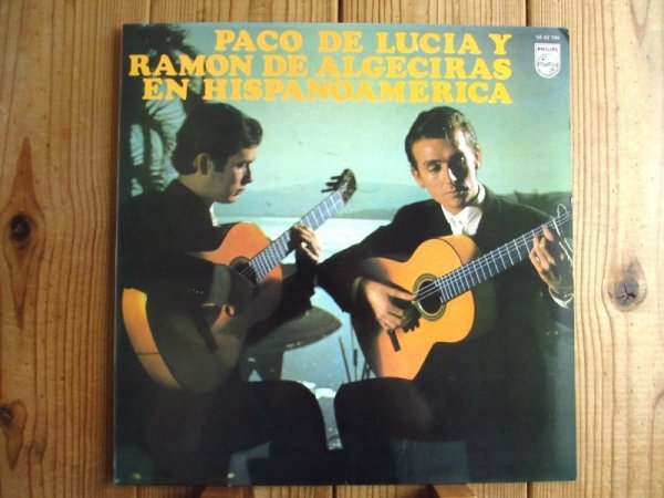 画像1: Paco De Lucia Y Ramon De Algeciras / En Hispanoamerica (1)