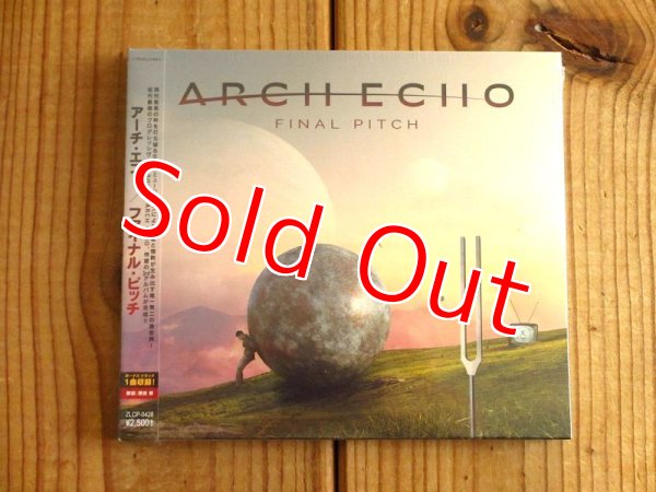 画像1: 現代の音楽の枠を打ち破る5人編成プログレ・メタル・バンドによる2023年作品！■Arch Echo / Final Pitch (1)