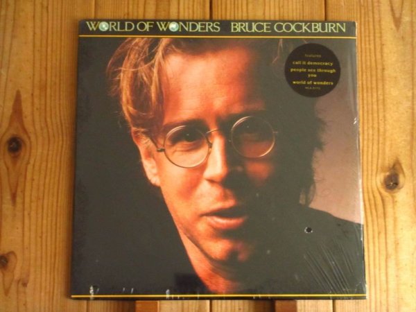 画像1: Bruce Cockburn / World Of Wonders (1)