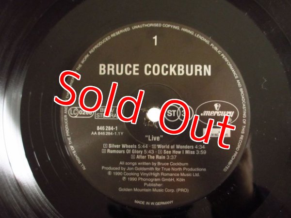 画像3: Bruce Cockburn / Live (3)