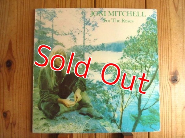 画像1: Joni Mitchell / For The Roses (1)