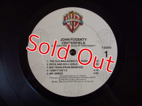 画像3: John Fogerty / Centerfield  (3)