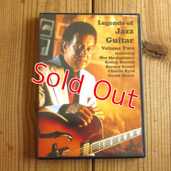 画像1: Kenny Burrell ~ V.A. / Legends of Jazz Guitar Vol. 2 (1)