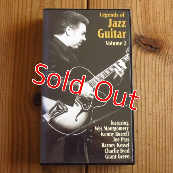 画像3: 3巻セット■V.A. (Wes Montgomery, Kenny Burrell, Jim Hall, etc.) / Legends of the Jazz Guitar Vol. 1~3 (3)