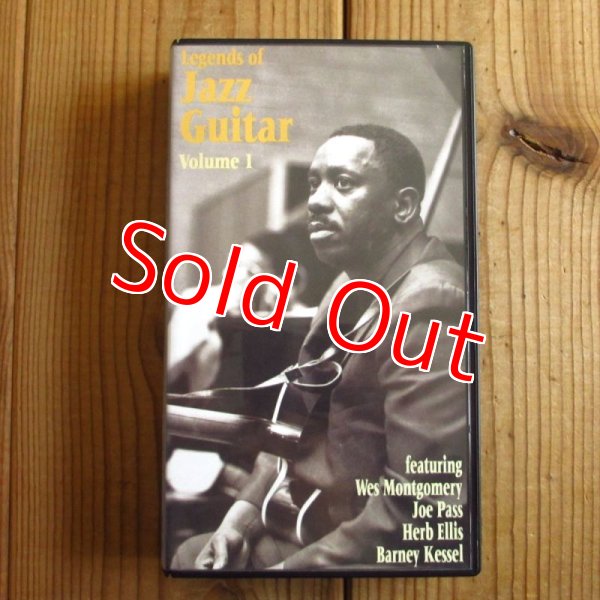 画像2: 3巻セット■V.A. (Wes Montgomery, Kenny Burrell, Jim Hall, etc.) / Legends of the Jazz Guitar Vol. 1~3 (2)