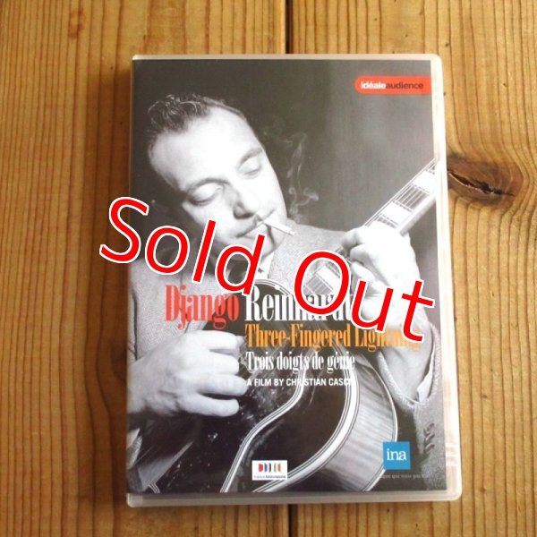 画像1: Django Reinhardt / Three-Fingered Lightning (1)